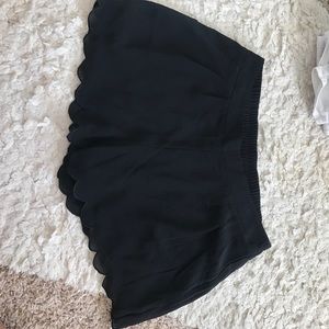 Scalloped Shorts!