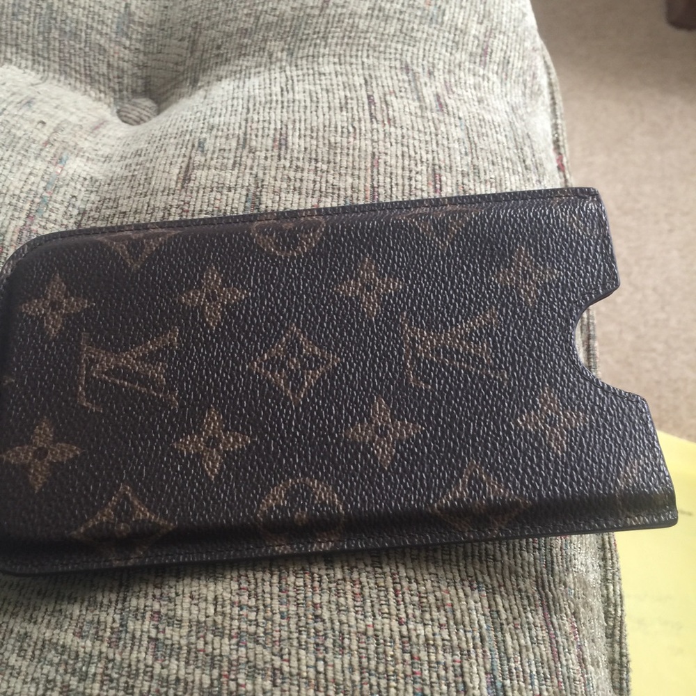 Louis Vuitton IPhone 6 Plus cell phone sleeve