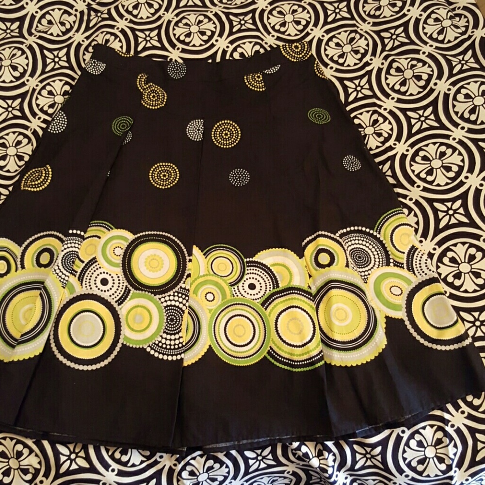 Pleated fun skirt