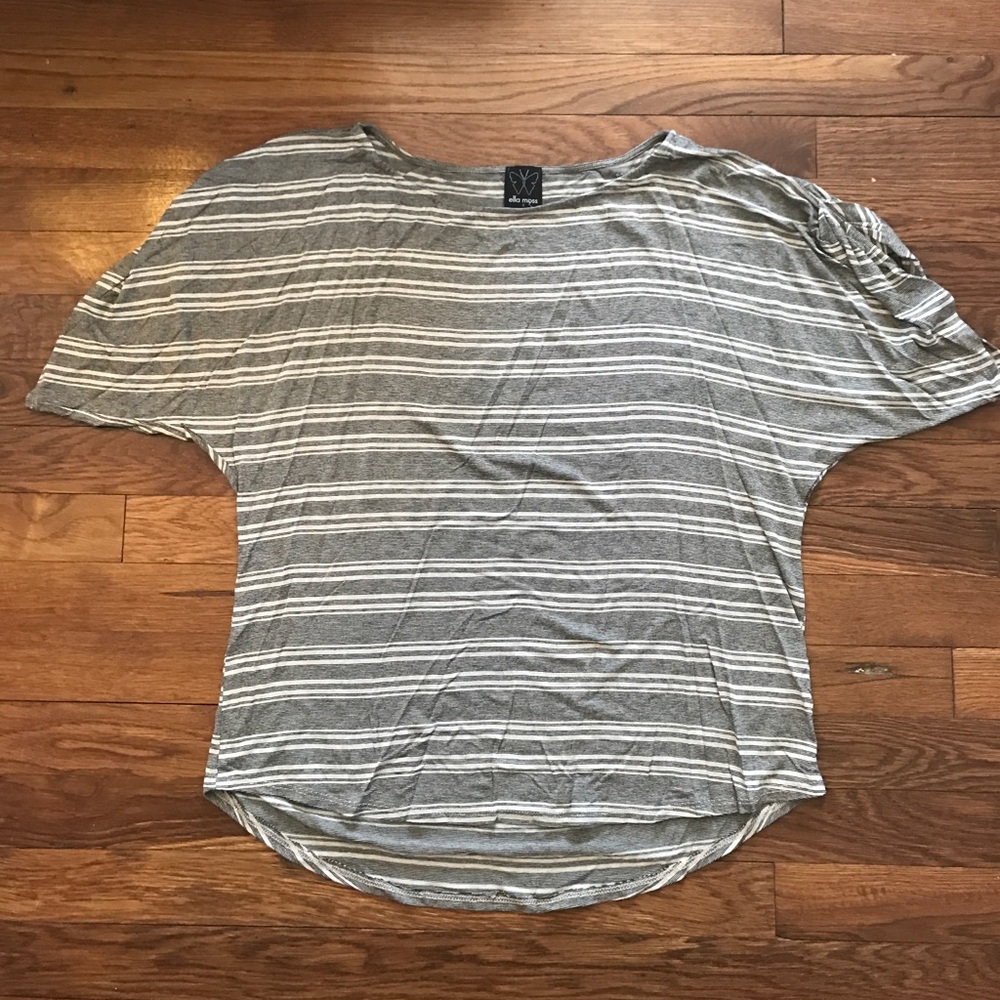 Ella moss striped shirt
