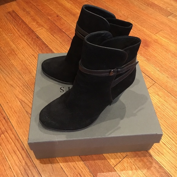 Allsaints Victoria heel boot, Black, EU 38/US 7.5 - Picture 1 of 4