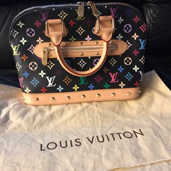 Louis Vuitton Handbags - Louis Vuitton Alma M Multicolore Noir