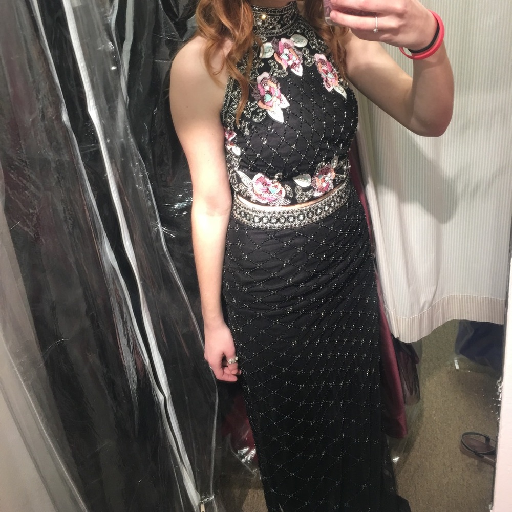 Sherri Hill 51148 in Black