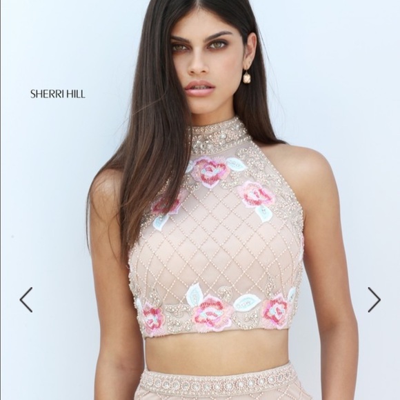 Sherri Hill 51148 in Black - Picture 2 of 3