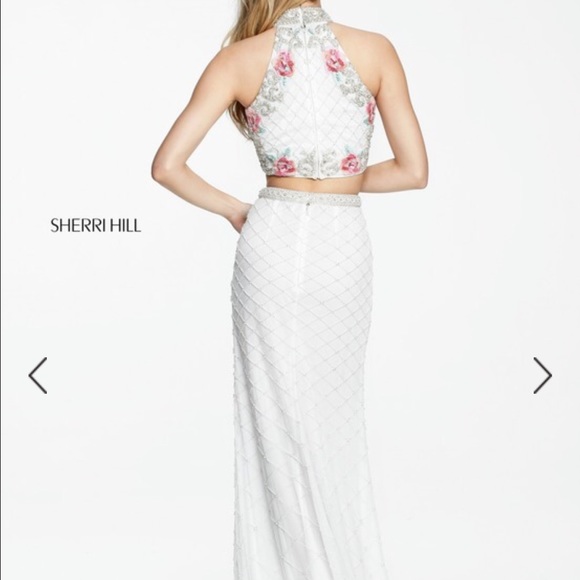 Sherri Hill 51148 in Black - Picture 3 of 3