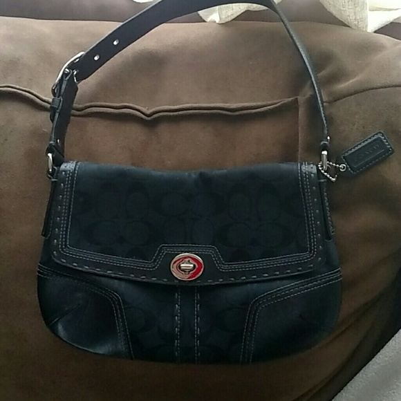 Authentic Coach Purse - Picture 1 of 5