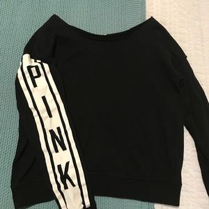 S VS PINK Swoop Neck Sweater