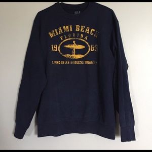 miami beach sweater