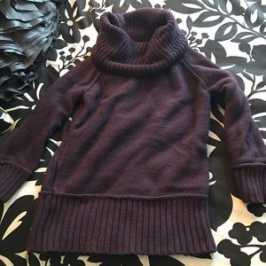 Ann Taylor Loft Eggplant Sweater