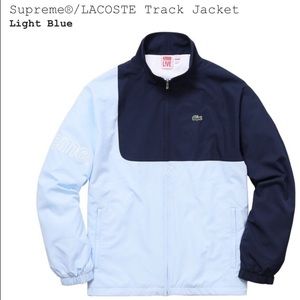 Supreme x Lacoste Track Jacket