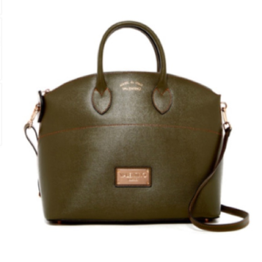 Valentino Leather Satchel
