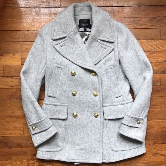 J. Crew Jackets & Blazers - NWOT J. Crew Majesty Peacoat. Heather Gray.