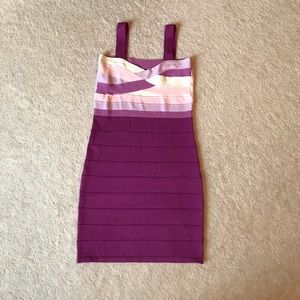 Wow Couture bodycon bandage dress