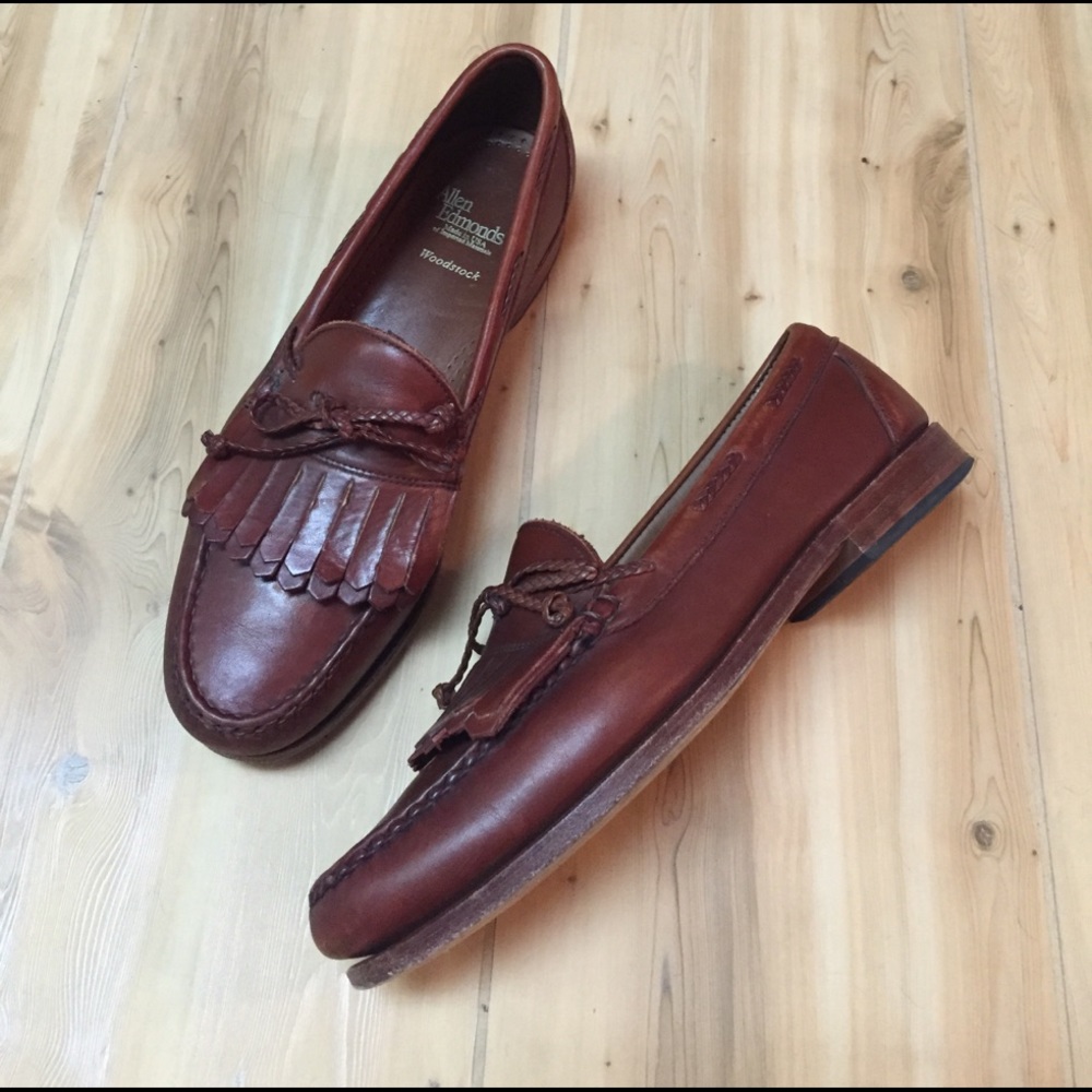 🎉HP🎉 Allan Edmonds Tassel Loafers