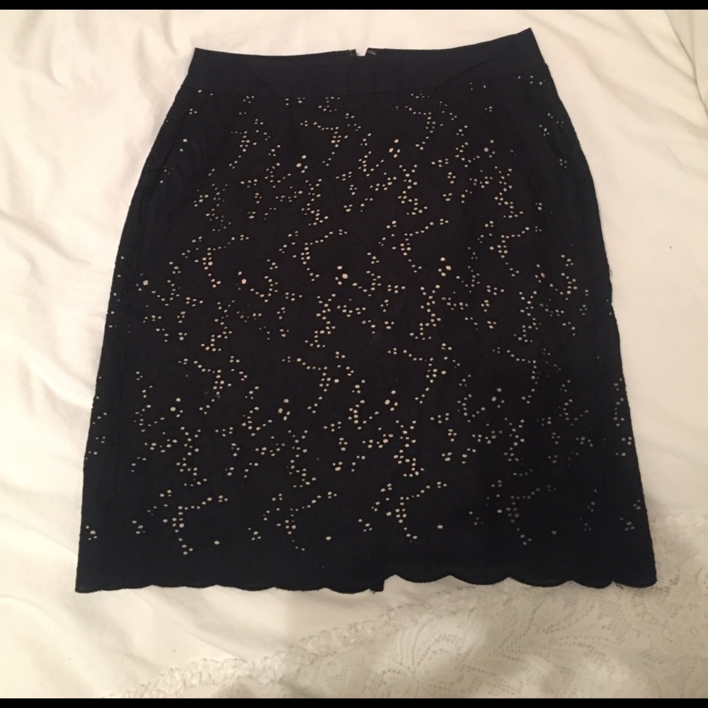 The loft pencil skirt with pockets size 6p