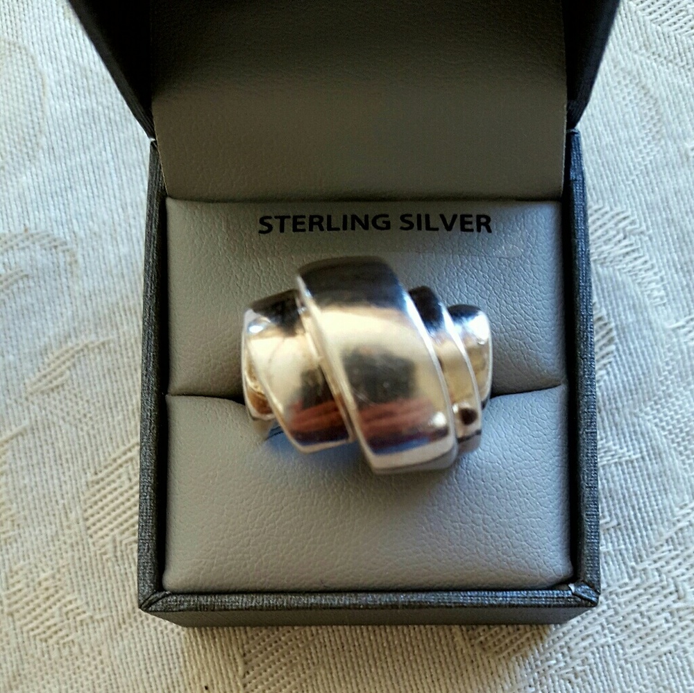 Silver ring
