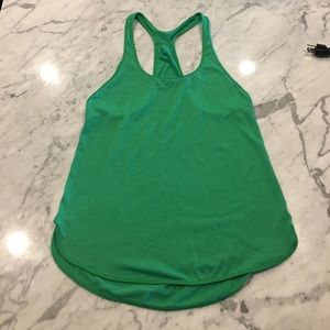 Lululemon green tank