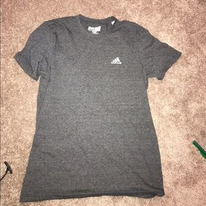Adidas T- Shirt Grey