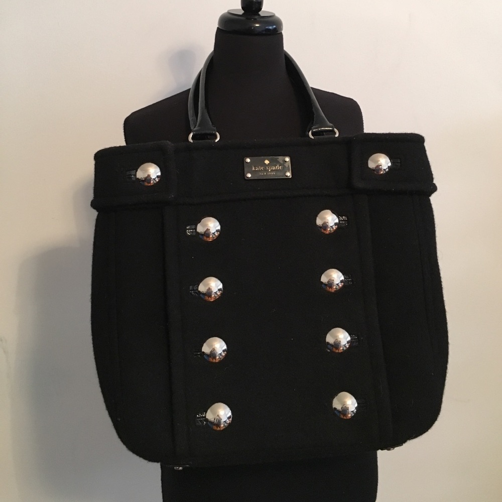 Kate Spade Wool Tote
