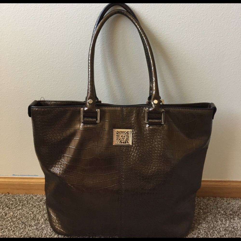 AK Anne Klein Vegan-Friendly Handbag
