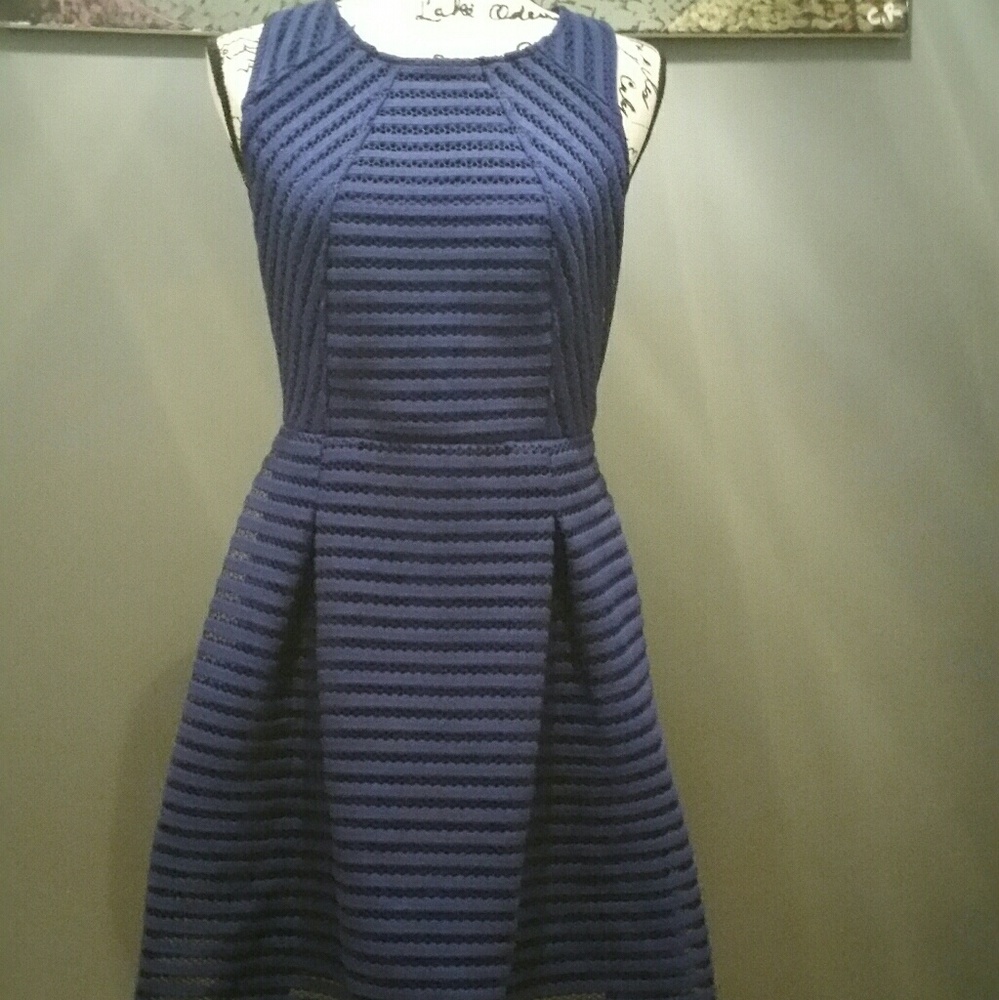 Eyelet dress