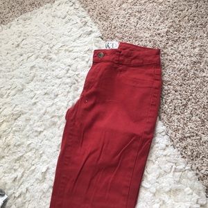 Red Jeans