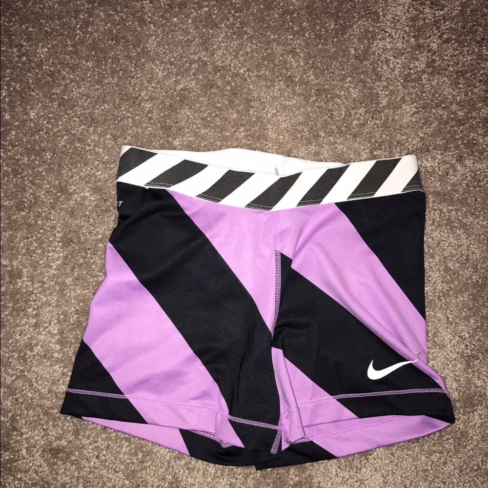 Nike Pro Dri- Fit Purple