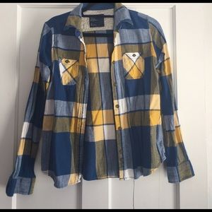 American Eagle flannel