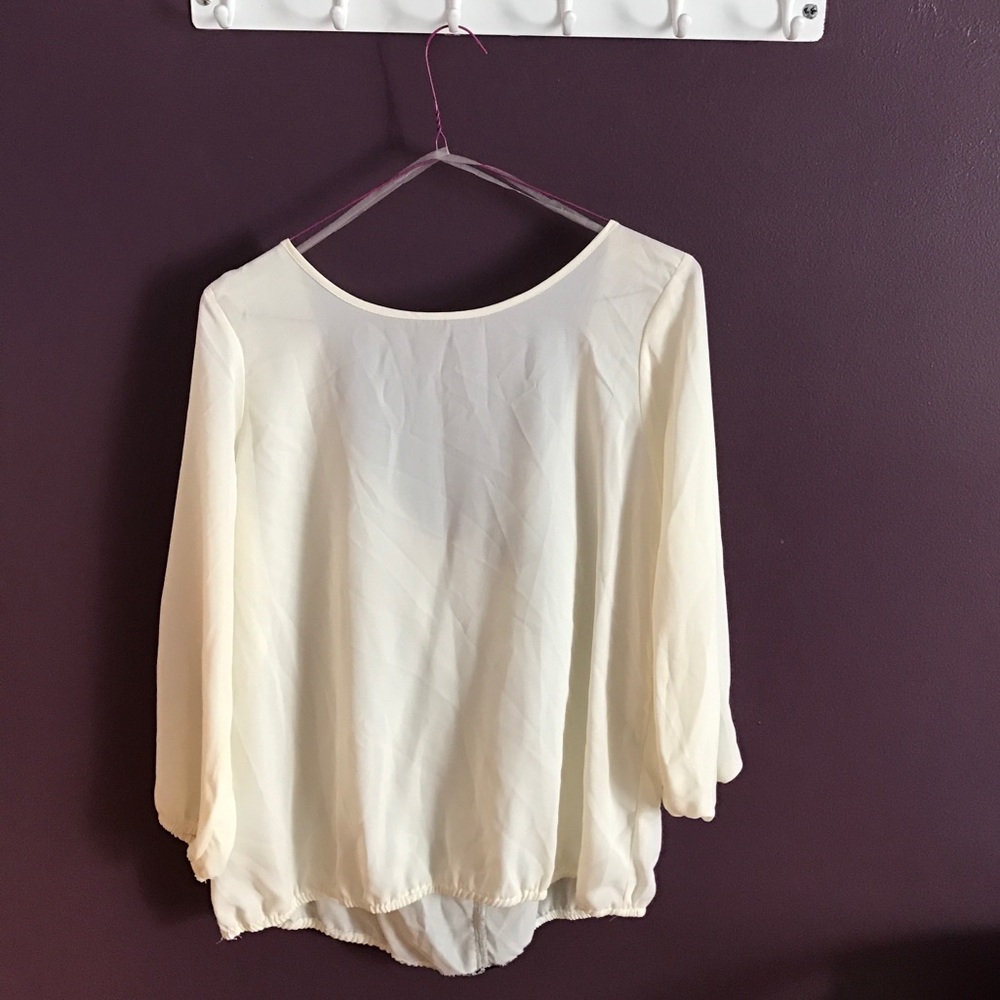 Rue 21 now back blouse
