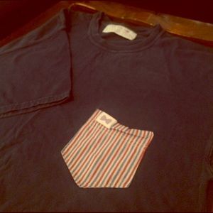 Men's Frat Collection Navy short sleeve