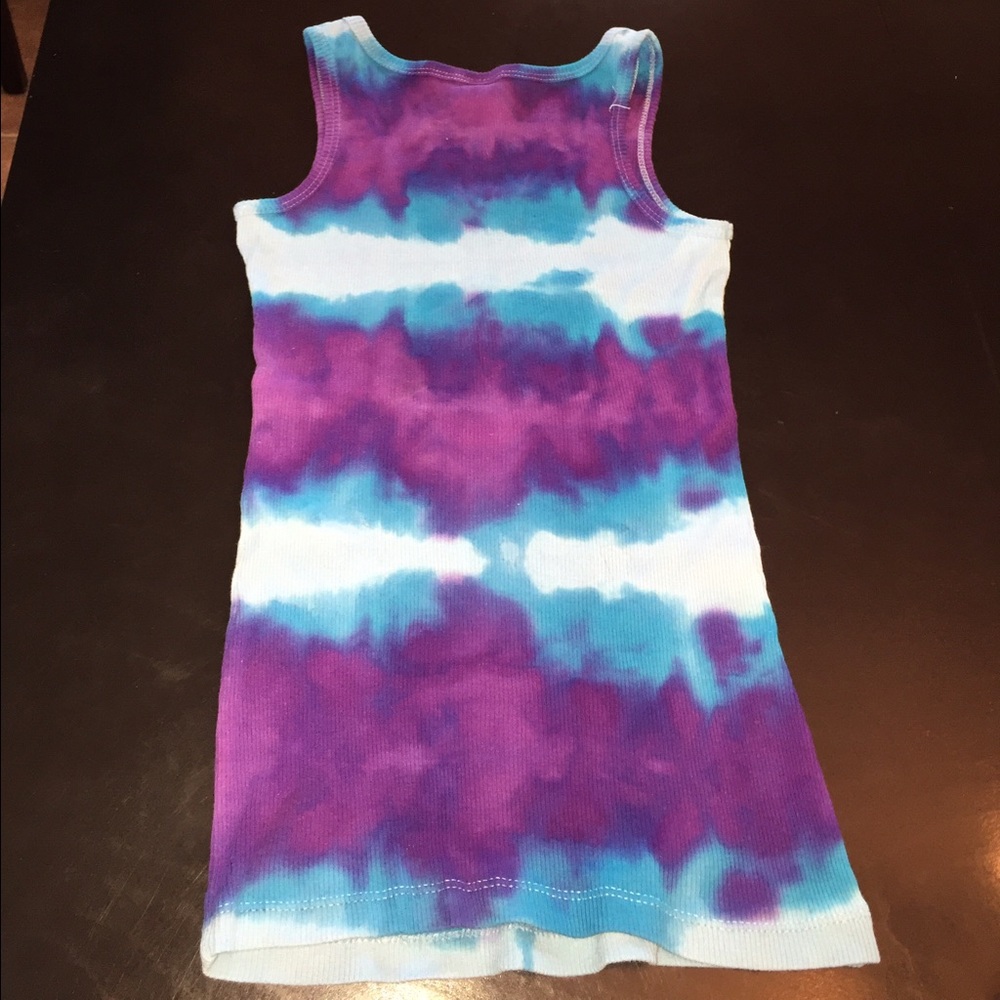 "TEXAS" Ribbed Tank Top • NWOT • MED - Picture 4 of 5