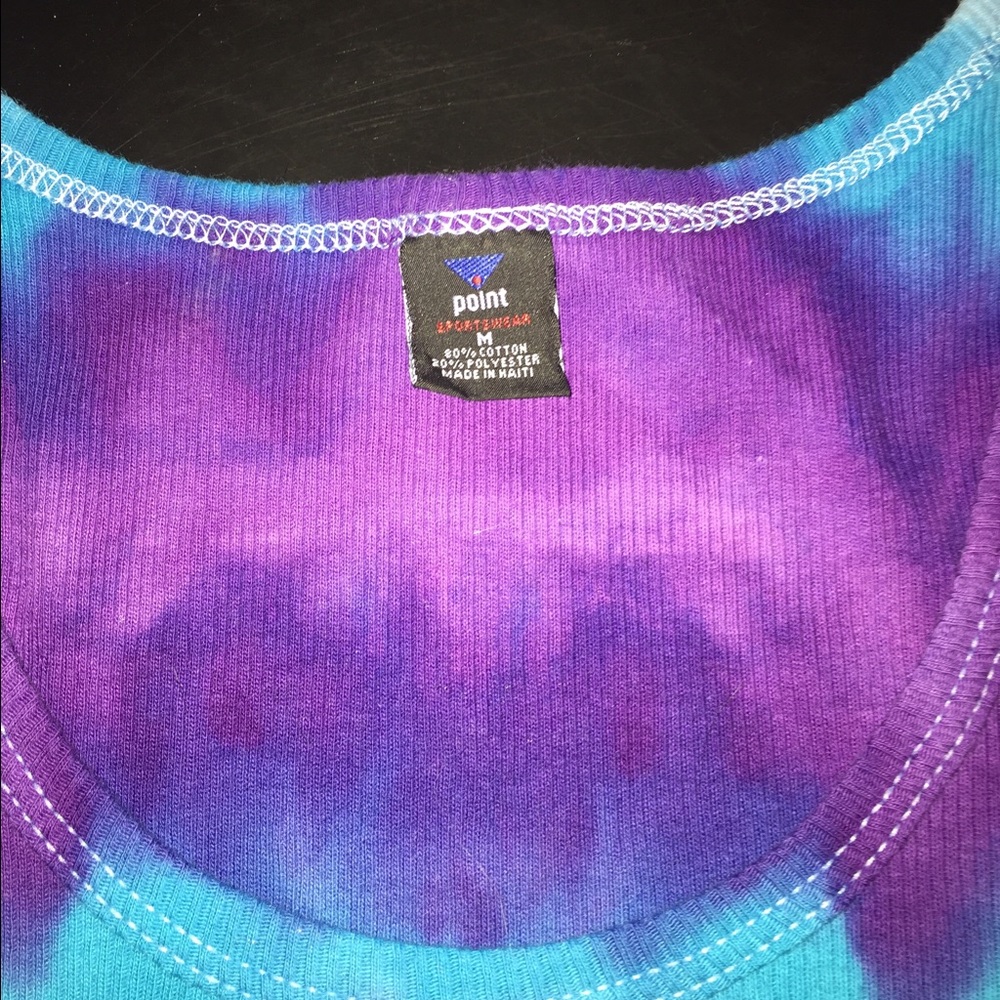 "TEXAS" Ribbed Tank Top • NWOT • MED - Picture 5 of 5
