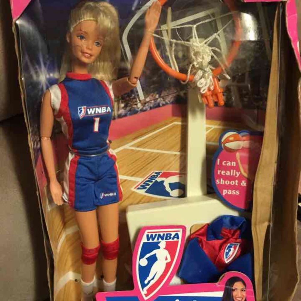 WBNA Barbie