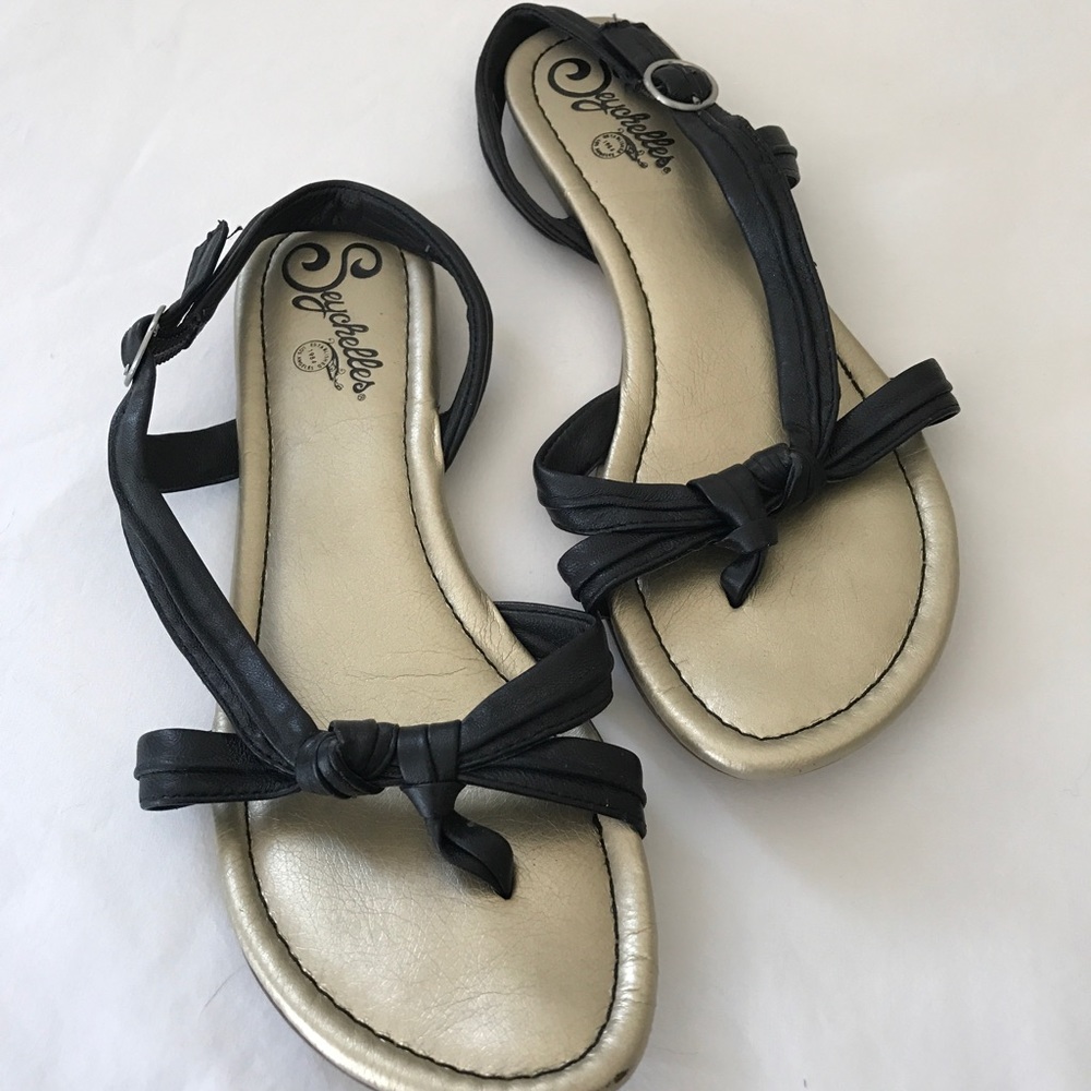 Seychelles Grace Leather Sandals Size 7