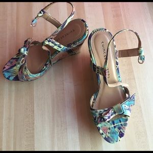 Chinese Laundry wedge shoes