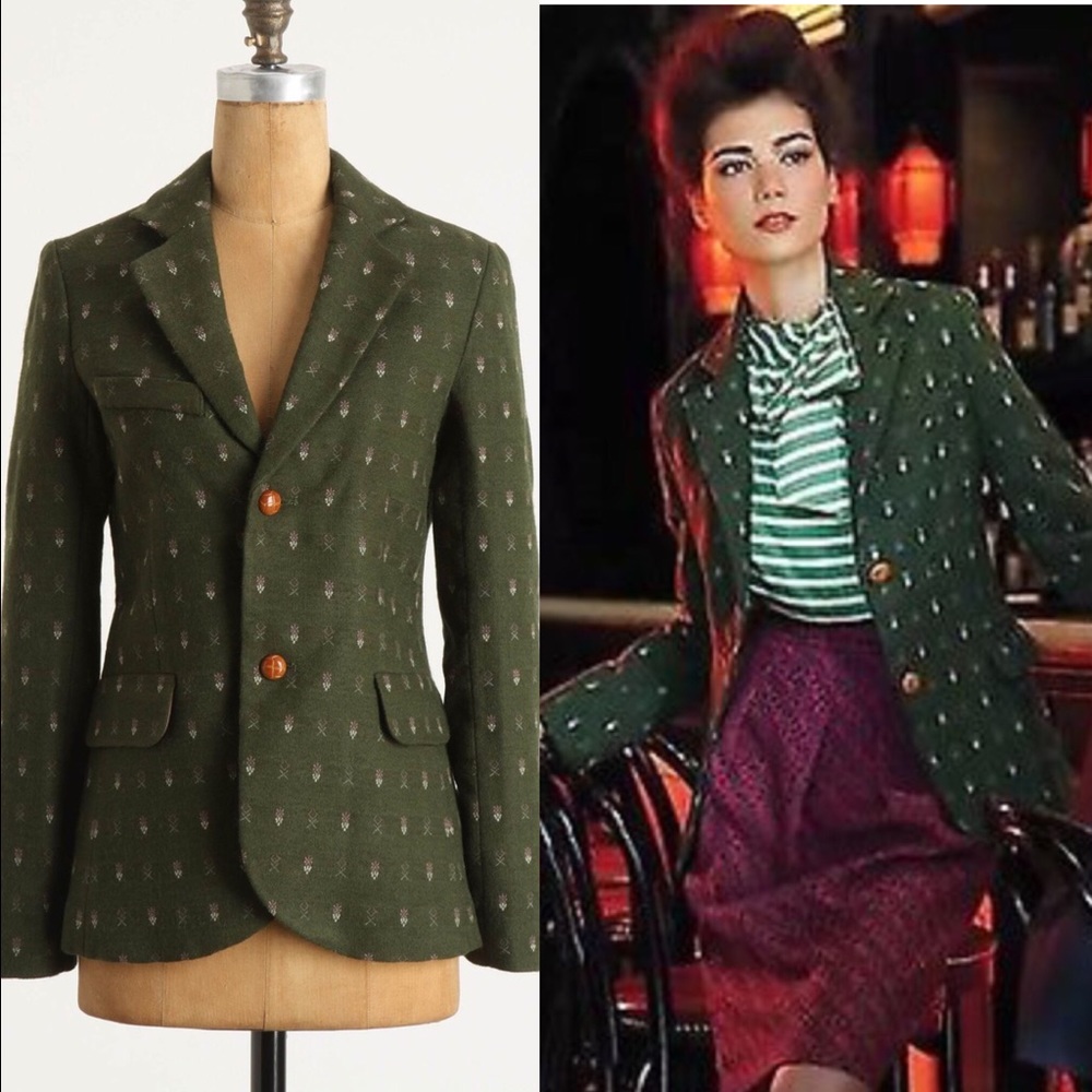 LAST CHANCE❗️Anthropologie Mädchen Wool Blazer