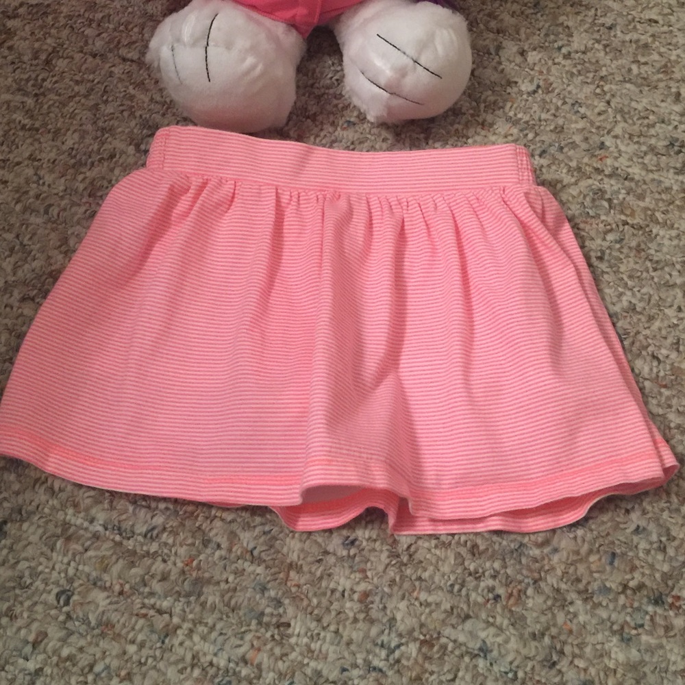 🎀OSHKOSH LITTLE GIRLS SKIRT built in shorts