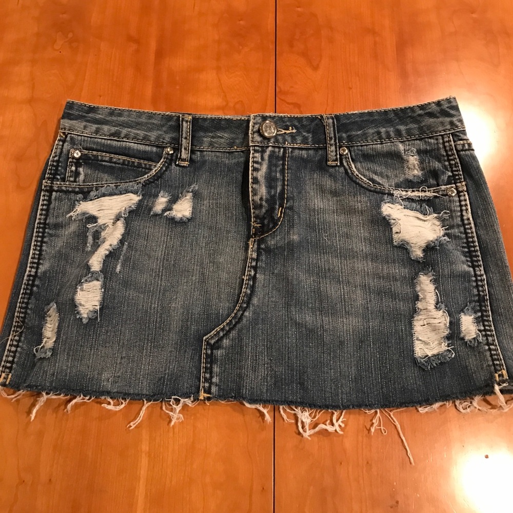 Jean Skirt