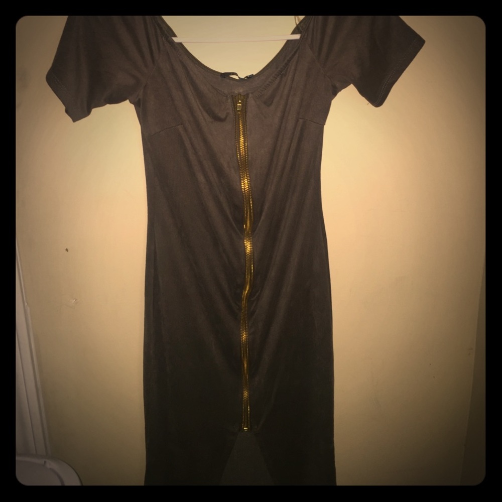 Olive dress