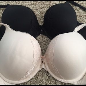 Victoria Secret Bras -body by Victoria - size 34DD