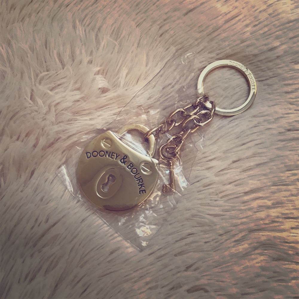 Dooney & Bourke keychain