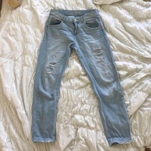 Zara boyfriend jeans