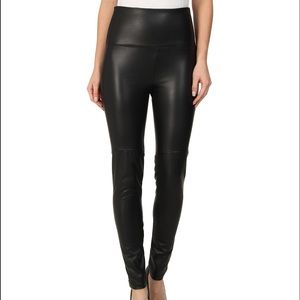 Control Top Pleather pants