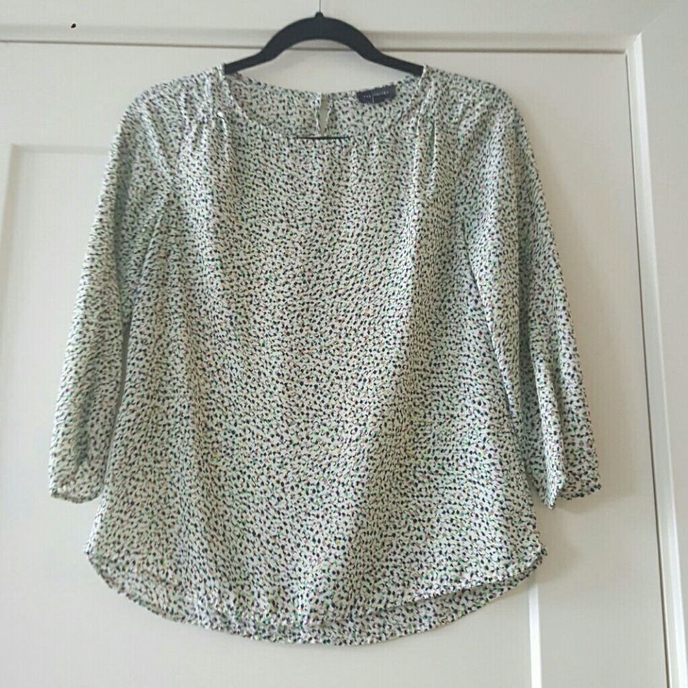 SALE🎉THE LIMITED || Multi-Colored Blouse