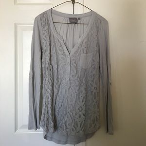 SALE!!!!! Anthropologie Long Sleeve Henley