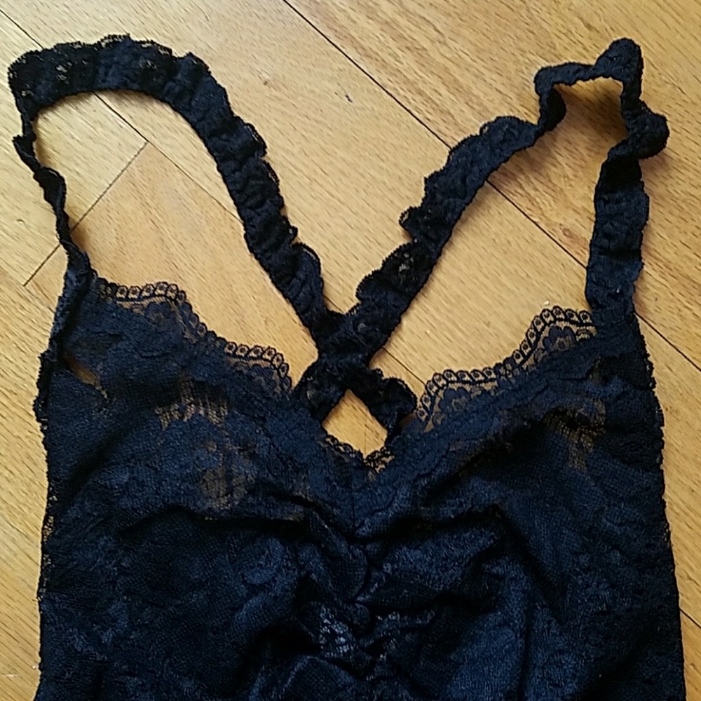 Super sexy free people dress - totally lace!