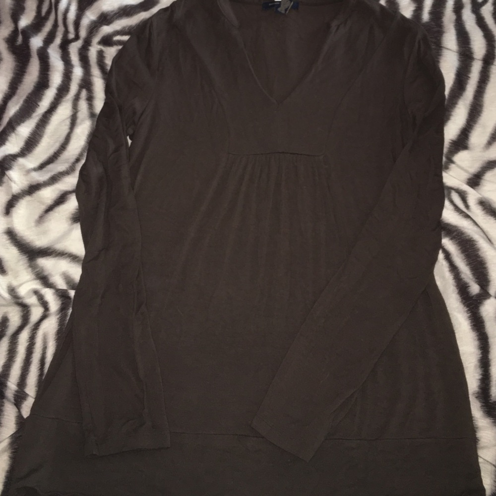 Banana Republic Chocolate Long Sleeve Rop
