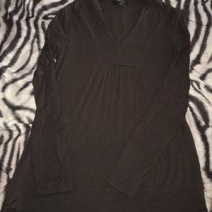 Banana Republic Chocolate Long Sleeve Rop