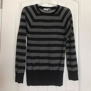 LOFT Striped Lightweight Sweater