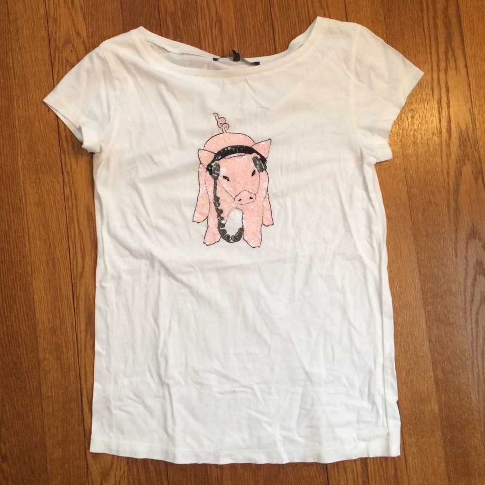 NWOT French Connection Tee